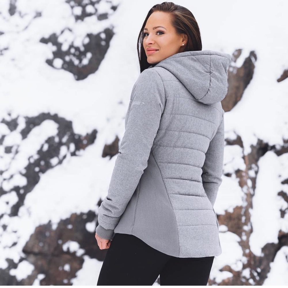 Gymshark Mellow Fitted Puffer Jacket